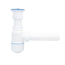 Sifon Bekersifon Kunststof met crepine Ø32CM