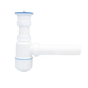 Sifon Bekersifon Kunststof met crepine Ø32CM