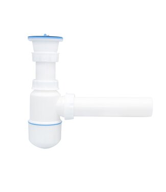 CREAVIT Sifon Bekersifon Kunststof met crepine Ø32CM