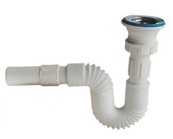 Flexibel afvoerslang met crepine Ø32CM