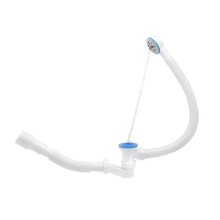 Flexibele bad sifon  met crepine Ø50mm