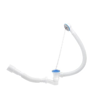 CREAVIT Flexibele bad sifon  met crepine Ø50mm