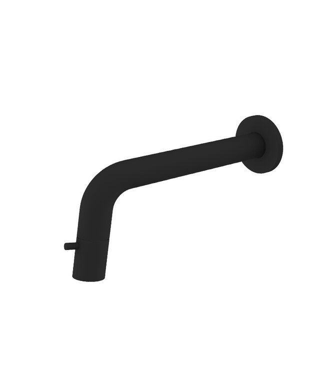 SANI-SUPPLY SaniPro PARRO Mini Toilet Fonteinset inbouw fonteinkraan Zwart Planchet met Handdoekhouder Natuursteen waskom met draaiknop Pushup Sifon 40x22x8cm