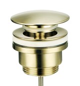 PARRO Mini Toilet Fonteinset inbouw fonteinkraan Geborsteld Goud Planchet met Handdoekhouder Natuursteen waskom met draaiknop Pushup Sifon 40x22x8cm PARRO Mini Toilet Fonteinset inbouw fonteinkraan Geborsteld Goud Planchet met Handdoekhouder Natuursteen waskom met draaiknop Pushup Sifon 40x22x8cm