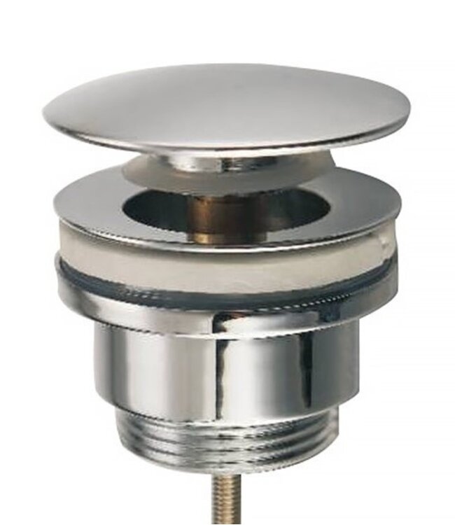 PARRO Mini Toilet Fonteinset inbouw fonteinkraan Chroom Planchet met Handdoekhouder Natuursteen waskom met draaiknop Pushup Sifon 40x22x8cm