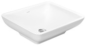 Keramische Wastafel 50x40x15cm Creavit Sedef  Rechthoek zonder kraangat en overloop Keramische Wastafel 50x40x15cm Creavit Sedef  Rechthoek zonder kraangat en overloop