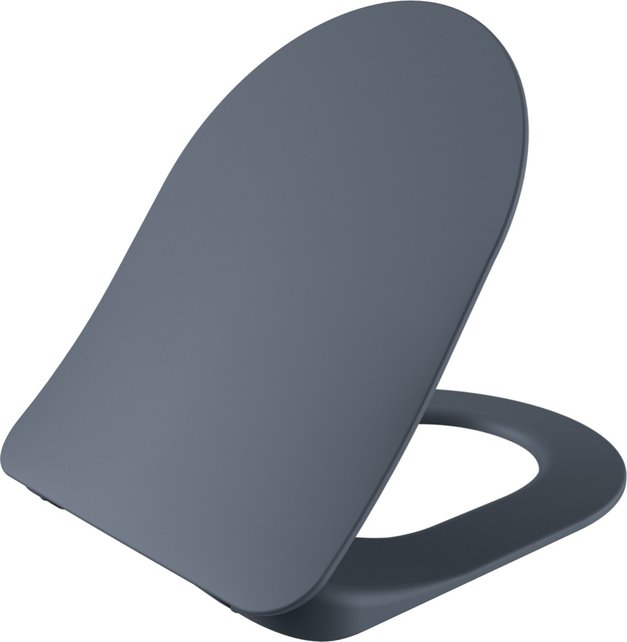 Creavit Freedom Toiletbril Mat Basalt duroplast softclose toiletzitting 36x44,5cm Creavit Freedom Toiletbril Mat Basalt duroplast softclose toiletzitting 36x44,5cm