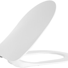 Creavit Freedom Toiletbril Glans Wit duroplast softclose toiletzitting 36x44,5cm