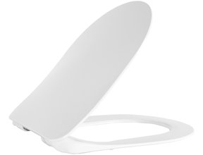 Creavit Freedom Toiletbril Glans Wit duroplast softclose toiletzitting 36x44,5cm