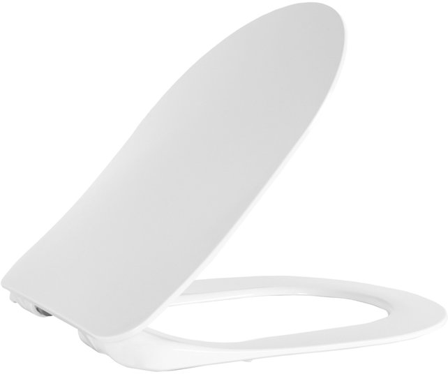 Creavit Freedom Toiletbril Glans Wit duroplast softclose toiletzitting 36x44,5cm Creavit Freedom Toiletbril Glans Wit duroplast softclose toiletzitting 36x44,5cm