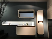 Design Badkamermeubel Pion 120cm Creavit Wit Keramisch wastafel kraangat 1 incl Design afvoerplug  120x85x53cm zonder overloop Design Badkamermeubel Pion 120cm Creavit Wit Keramisch wastafel kraangat 1 incl Design afvoerplug  120x85x53cm zonder overloop