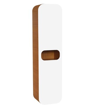 CREAVIT Kolomkast 160x40x32cm Creavit Pion met 4 lagen MDF verdelers Glas