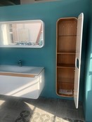 Kolomkast 160x40x32cm Creavit Pion met 4 lagen MDF verdelers Glas Kolomkast 160x40x32cm Creavit Pion met 4 lagen MDF verdelers Glas
