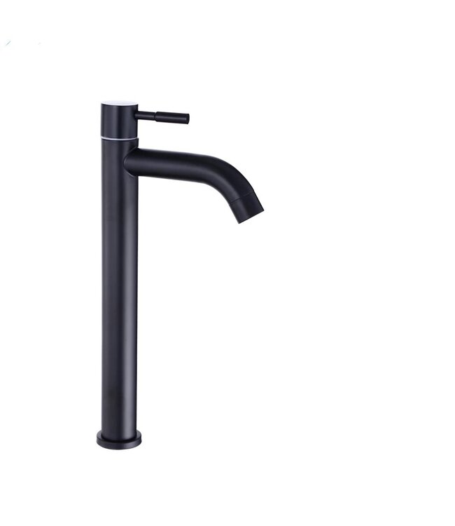 PARRO Mini Toilet Fonteinset Zwart met Handdoekhouder natuursteen waskom Zwarte koud water Kraan Pushup en Sifon 40x22x8cm