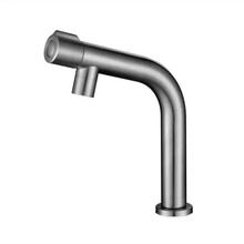 Toiletkraan RVS Balkon fonteinkraan enkel koudkraan eenhendel bediening