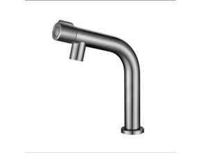 Toiletkraan RVS Balkon fonteinkraan enkel koudkraan eenhendel bediening