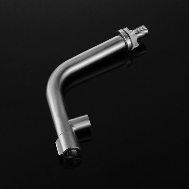 Toiletkraan RVS Balkon fonteinkraan enkel koudkraan eenhendel bediening