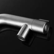 Toiletkraan RVS Balkon fonteinkraan enkel koudkraan eenhendel bediening