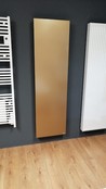Designradiator Goud 182x62cm 1935 Watt Type 22 Vlak Vertikaal Belrad Dubai NIVA Satijn gold