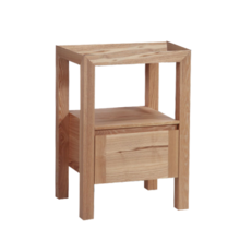 Robusta Onderkast Wastafel 60x47x85cm Massief Eikenhout SaniPro