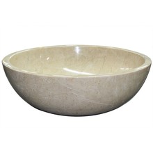 Opzet Waskom Marmer Beige 38x12cm