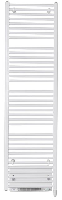 Stelrad Elektrisch Handdoekradiator Dahlia E-Vento 1950 WATT 180x60cm ECO design met digitale thermostaat en blower wit (RAL9016)