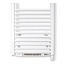 BELRAD Stelrad Elektrisch Handdoekradiator Dahlia E-Vento 1950 WATT 180x60cm ECO design met digitale thermostaat en blower wit (RAL9016)