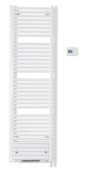 Stelrad Elektrisch Handdoekradiator Dahlia E-Vento 1950 WATT 180x60cm ECO design met digitale thermostaat en blower wit (RAL9016)