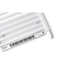 Stelrad Elektrisch Handdoekradiator Dahlia E-Vento 1950 WATT 180x60cm ECO design met digitale thermostaat en blower wit (RAL9016)
