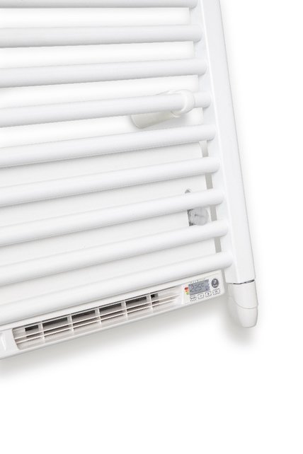 Stelrad Elektrisch Handdoekradiator Dahlia E-Vento 1950 WATT 180x60cm ECO design met digitale thermostaat en blower wit (RAL9016)