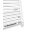Stelrad Elektrisch Handdoekradiator Dahlia E-Vento 1950 WATT 180x60cm ECO design met digitale thermostaat en blower wit (RAL9016)