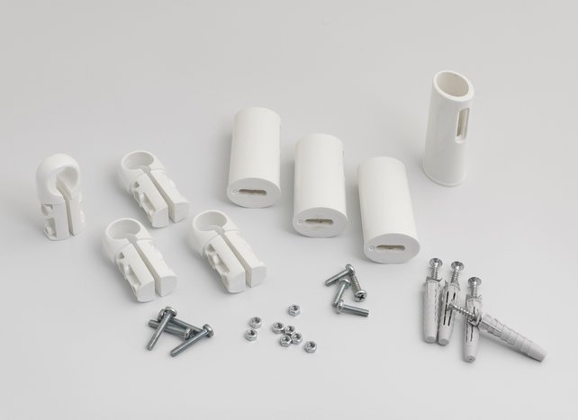 Stelrad Elektrisch Handdoekradiator Dahlia E-Vento 1950 WATT 180x60cm ECO design met digitale thermostaat en blower wit (RAL9016)