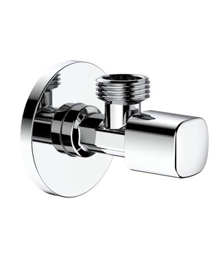 CREAVIT Hoekstopkraan Chroom Bidetkraan 1/2x3/8 Stopkraan / Stopkranen