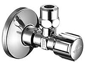 Hoekstopkraan Rondo Chroom Bidetkraan 1/2x3/8 Stopkraan / Stopkranen