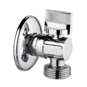 Hoekstopkraan Wasmachine Chroom 1/2x3/4 Stopkraan / Stopkranen WASMACHINEKRAAN