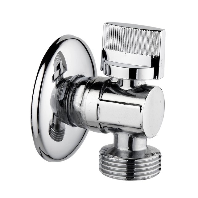 Hoekstopkraan Wasmachine Chroom 1/2x3/4 Stopkraan / Stopkranen WASMACHINEKRAAN