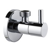 Hoekstopkraan Delta Chroom Bidetkraan 1/2x1/2 Stopkraan / Stopkranen