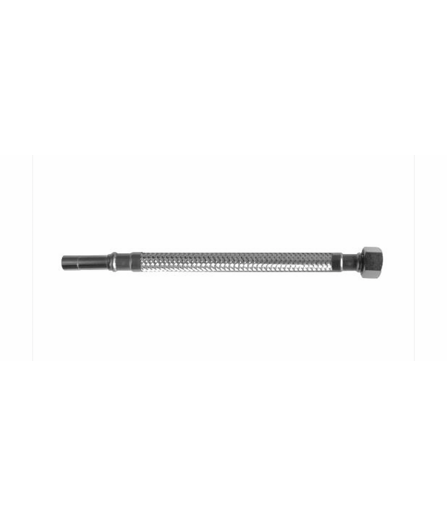 Flexibele aansluitslang binnendraad 3/8F X 10mm buitendraad Buigzame verbindingsslang kraan RVS 30cm tot 100cm