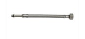 Flexibele aansluitslang binnendraad 3/8F X 10mm buitendraad extra Lang Buigzame verbindingsslang kraan RVS 30cm tot 100cm Flexibele aansluitslang binnendraad 3/8F X 10mm buitendraad extra Lang Buigzame verbindingsslang kraan RVS 30cm tot 100cm
