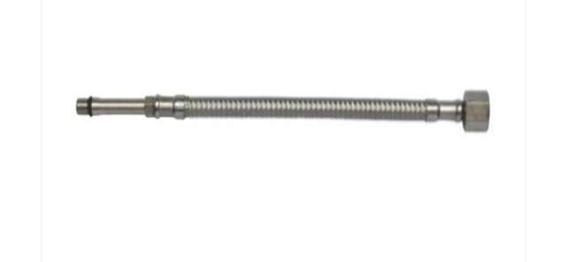 Flexibele aansluitslang binnendraad 3/8F X 10mm buitendraad extra Lang Buigzame verbindingsslang kraan RVS 30cm tot 100cm Flexibele aansluitslang binnendraad 3/8F X 10mm buitendraad extra Lang Buigzame verbindingsslang kraan RVS 30cm tot 100cm
