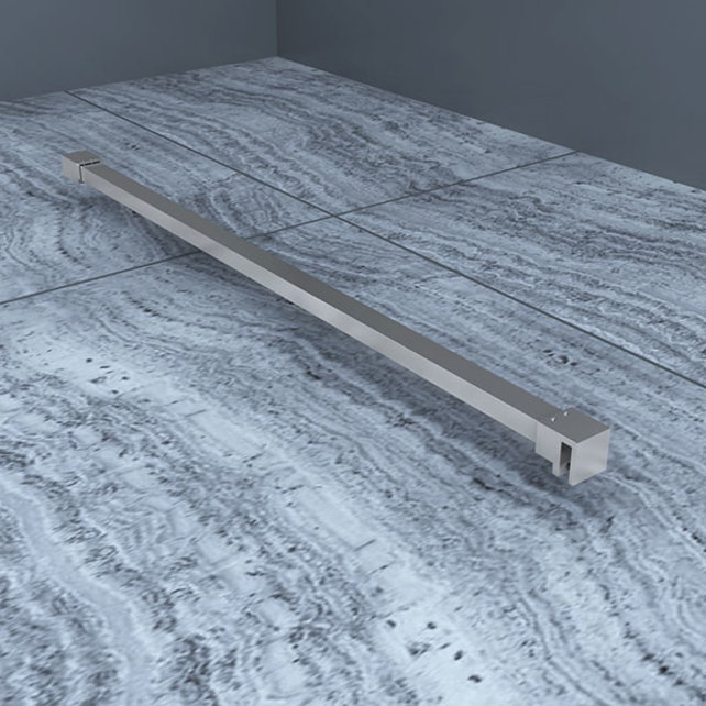 Stabilisatiestang Inloopdouche Stang 1200