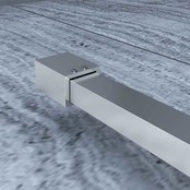 Stabilisatiestang Rechte Muurkoppeling Diamond