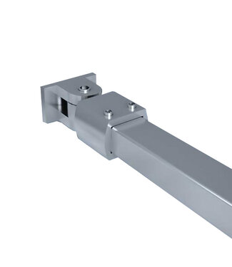 Wiesbaden Stabilisatiestang 45 Graden Omkeerbaar Muurkoppeling