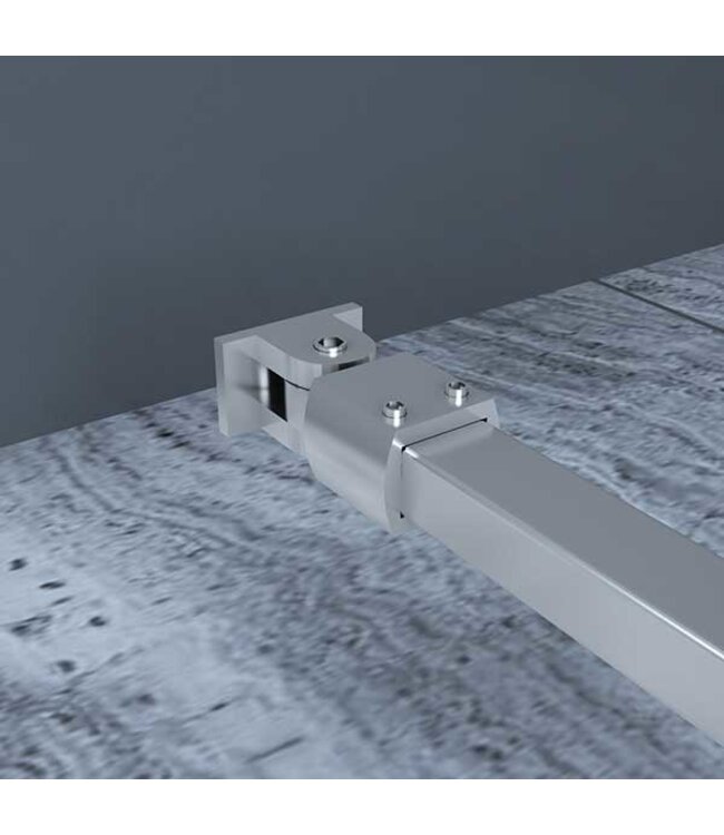 Stabilisatiestang 45 Graden Omkeerbaar Muurkoppeling