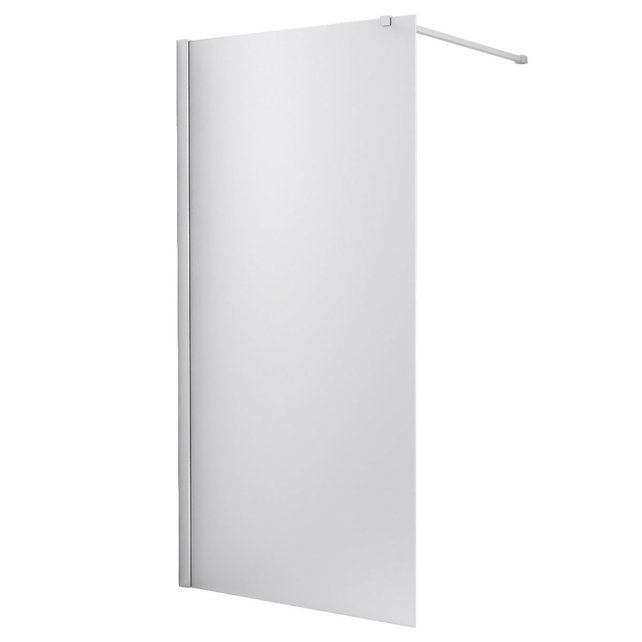 Inloopdouche Stern 90x200 cm Melkglas Chroom Profiel 10mm Veiligheidsglas Easy Clean Inloopdouche Stern 90x200 cm Melkglas Chroom Profiel 10mm Veiligheidsglas Easy Clean