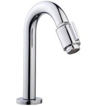 Toiletkraan Brava Chroom koud Fonteinkraan Koud draaiknop bediening