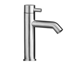 Fonteinkraan Brava RVS Opbouw Rond 16cm