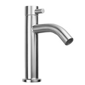 Fonteinkraan Brava RVS Opbouw Rond 16cm