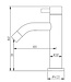 Fonteinkraan Brava RVS Opbouw Rond 16cm