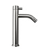 Fonteinkraan Brava Hoog RVS Opbouw Rond 20cm Koud